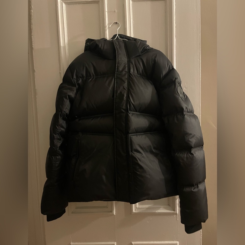 Pajar Black Puffer Coat Size L Retail:670$